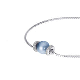 Kelvin Gems Luna Swarovski Crystal Pearl Adjustable Bracelet