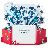 DC Comics™ Superman™ Our Hero Musical 3D Pop-Up Father's Day Card With Light (Father's Day 2021)