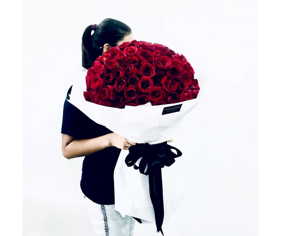 SHORAN PREMIUM XL 101 ROSES - Valentine's Day 2019