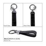 Leather Keychain (H:8 X W:2cm) (Nationwide Delivery)