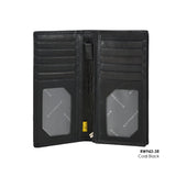 RFID Energy Leather Long Wallet-19 Slots (Nationwide Delivery)