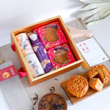 Mid-Autumn Golden Healthy Gift Set Mooncake 2021 | 望月思乡 (West Malaysia Delivery)