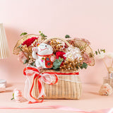 Mariam Congratulations Flower Basket (Fresh Flower) | Klang Valley Delivery