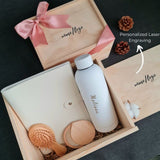 Personalized Tumbler For Her Gift Set (Nationwide Delivery)