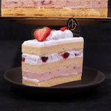 Strawberry Yogurt Pudding Cake (Klang Valley Delivery Only)