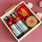 歖 Wedding Betrothal Personalized Wine Gift Set 03 | (Klang Valley Delivery Only)