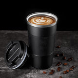 "Chill and Travel" Personalised Travel Mug Tumbler Gift Box Set (Nationwide Delivery)