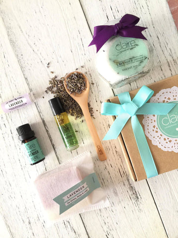 Claire Organics Lavender Dream Gift Set (Nationwide Delivery)
