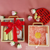 歖 Wedding Betrothal Personalized Wine Gift Set 03 | (West Malaysia Delivery Only)