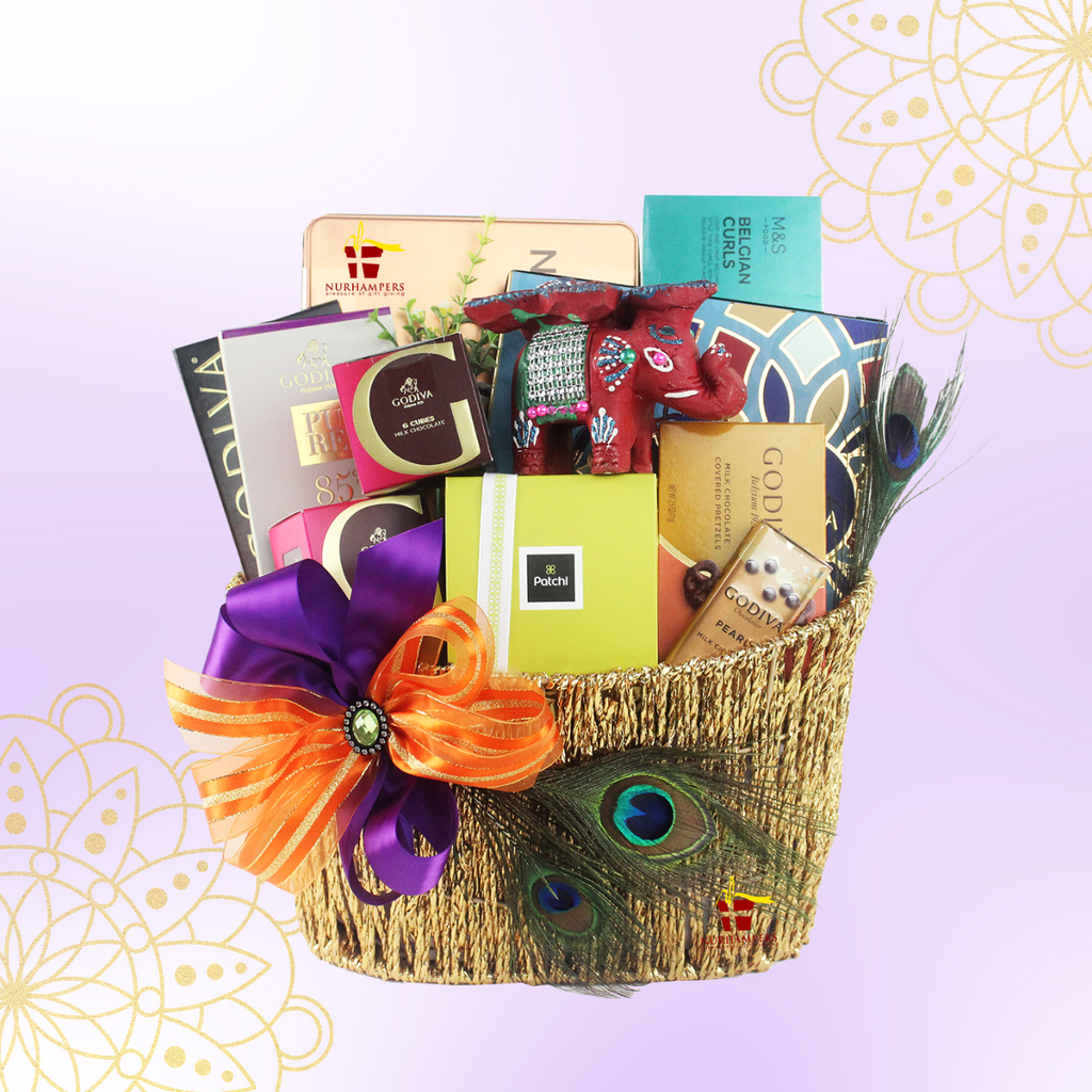 Deepavali 2023 Diwali Godiva Gift Basket (Klang Valley Delivery Only