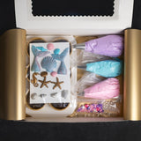 Mermaid DIY Cupcake Kit (Klang Valley Delivery)