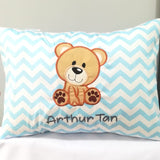 Personalised Pillow - Brown Bear (Nationwide Delivery)