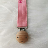 Personalised Pacifier Clip Holder (Nationwide Delivery)