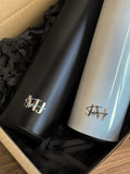 Mother’s Day 2024 : Personalized 17oz Digital Vacuum Stainless Steel Thermal Flask Bottle | Name + QR Voice Record + Short Quote  (Nationwide Delivery)