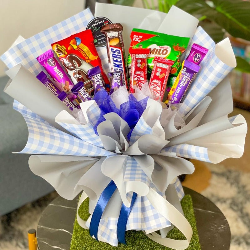 Mix Chocolate Bouquet 5 (Penang Delivery only)