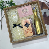 Personalised Gift Box With Champagne Glass (Klang Valley Delivery)