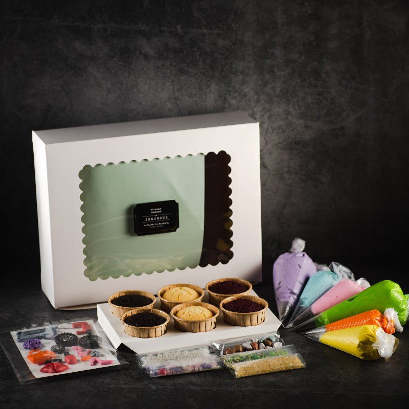 Car + Fashion Accessories DIY Cupcake Kit (Klang Valley Deliv