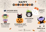 [Halloween 2023] Halloween Macaron Gift Box  (Klang Valley Delivery)