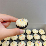 Mini Cupcakes (48 pcs)