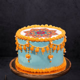 Mandala Theme Cake (Deepavali 2023) | (Klang Valley Delivery)