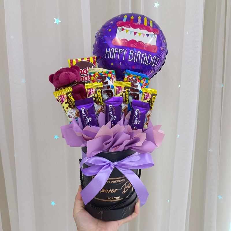 Kiddy Chocolate Bouquet (Klang Valley Delivery)
