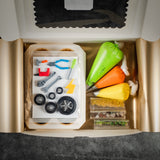 Car Workshop DIY Cupcake Kit (Klang Valley Delivery)