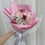 Fresh Happiness Flower Bouquet (Klang Valley Delivery)