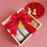 歖 Wedding Betrothal Personalized Wine Gift Set 03 | (West Malaysia Delivery Only)