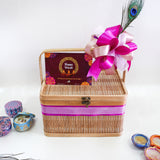 Lights Up Bamboo Basket (Klang Valley Delivery)