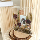 Julia Acrylic Box Frame  (Klang Valley Delivery Only)