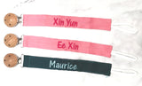 Personalised Pacifier Clip Holder (Nationwide Delivery)