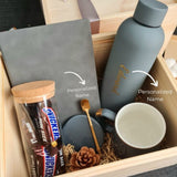 Personalized Tumbler For Him Gift Set (Nationwide Delivery)