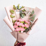 Carnation Flower Bouquet (Klang Valley Delivery Only)