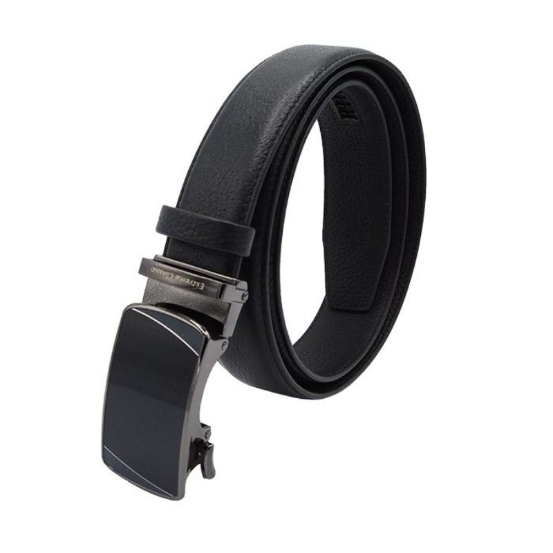 Automatic Buckle Men's Leather Belt Option 12 (Nationwide Delivery)