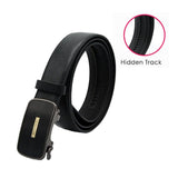 Automatic Buckle Men's Leather Belt Option 13 (Nationwide Delivery)