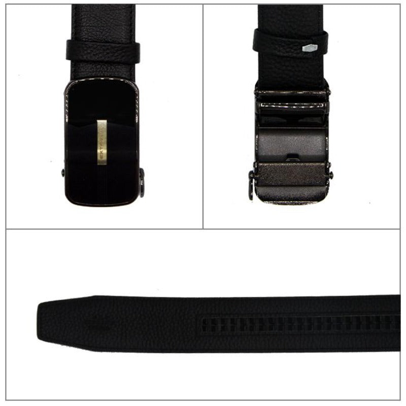 Automatic Buckle Men's Leather Belt Option 13 (Nationwide Delivery ...