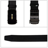 Automatic Buckle Men's Leather Belt Option 13 (Nationwide Delivery)