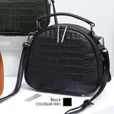 Leather Circle Sling Bag (Nationwide Delivery)