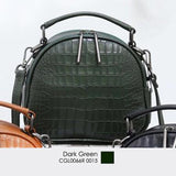 Leather Circle Sling Bag (Nationwide Delivery)