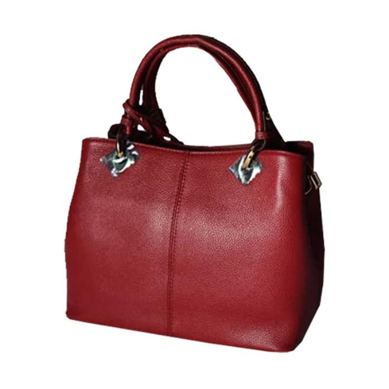 Leather Handle Bag (Nationwide Delivery)