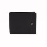 Leather Bifold Energy Wallet With Mid Flip-15 Slots (Nationwide Delivery)