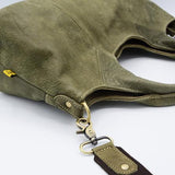 Extreme Leather Hobo Bag (IPad Mini) (Nationwide Delivery)