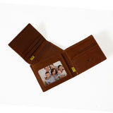 RFID Leather Wallet With Cardholder-8/7 Slots (Nationwide Delivery)
