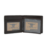 Leather Bifold Wallet With Mid Flip (Nationwide Delivery)