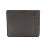 Leather Bifold Wallet With Mid Flip (Nationwide Delivery)