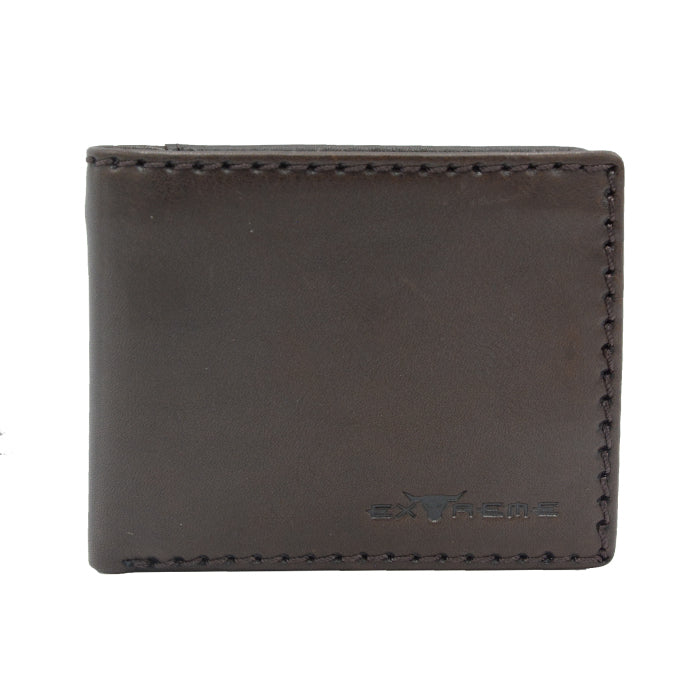 Leather Bifold Wallet With Mid Flip Option 14 (Nationwide Delivery ...