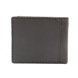 Leather Bifold Wallet With Mid Flip Option 14 (Nationwide Delivery)