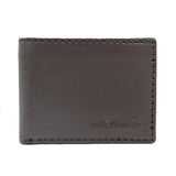 Leather Bifold Wallet With Mid Flip Option 10 (Nationwide Delivery)