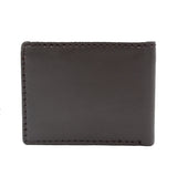 Leather Bifold Wallet With Mid Flip Option 10 (Nationwide Delivery)