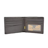 Leather Bifold Wallet With Mid Flip Option 10 (Nationwide Delivery)